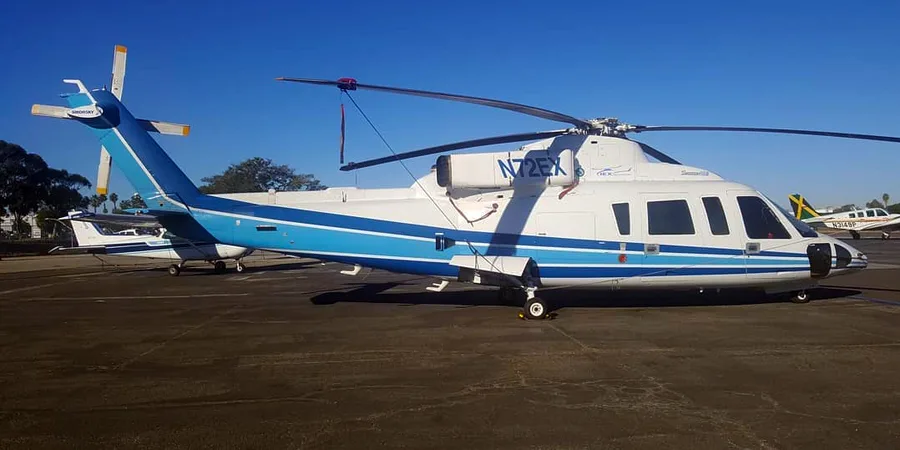 Sikorsky S-76B